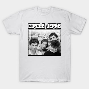 CIRCLE JERKS T-Shirt